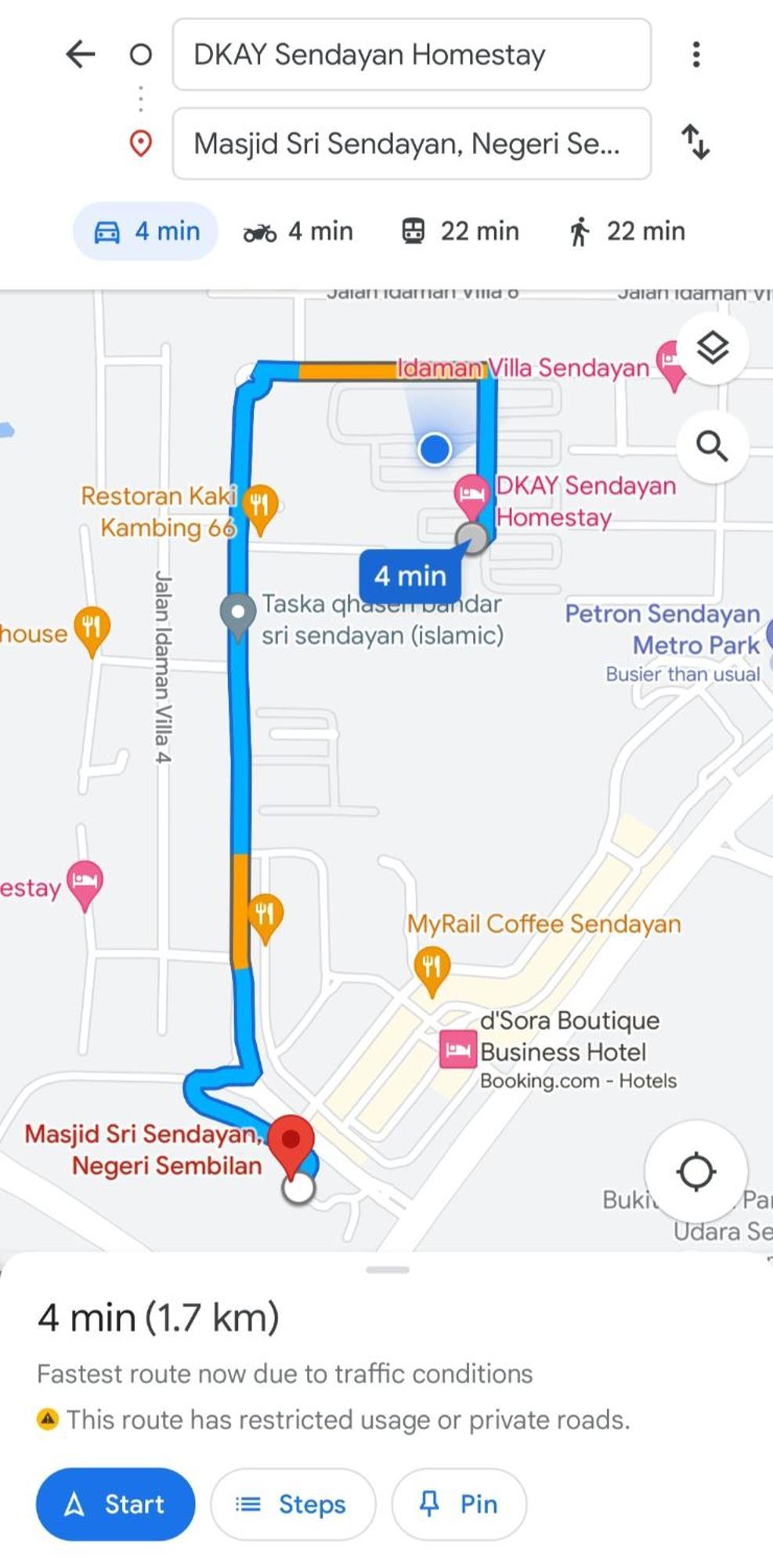 4 Bedrooms Homestay, Fully Aircond In Sendayan By D'Kay Homes I 10-15 Pax Seremban Exteriér fotografie