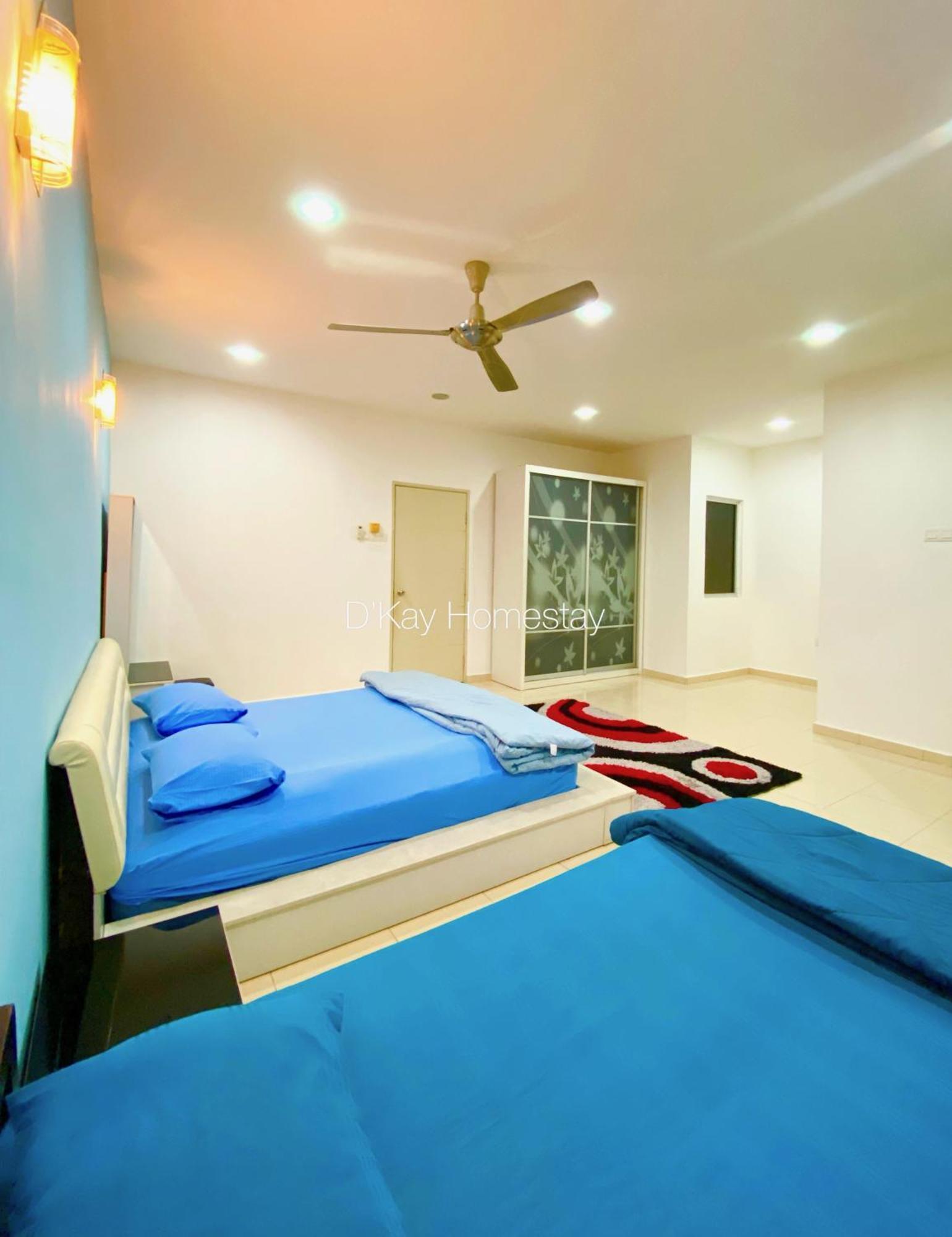 4 Bedrooms Homestay, Fully Aircond In Sendayan By D'Kay Homes I 10-15 Pax Seremban Exteriér fotografie