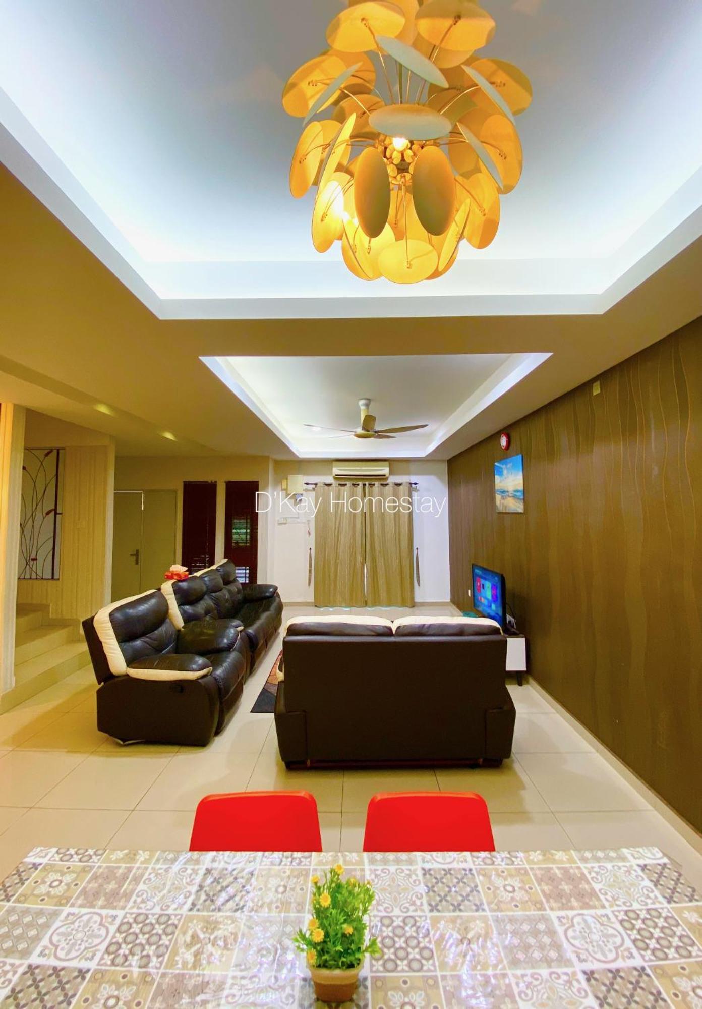 4 Bedrooms Homestay, Fully Aircond In Sendayan By D'Kay Homes I 10-15 Pax Seremban Exteriér fotografie