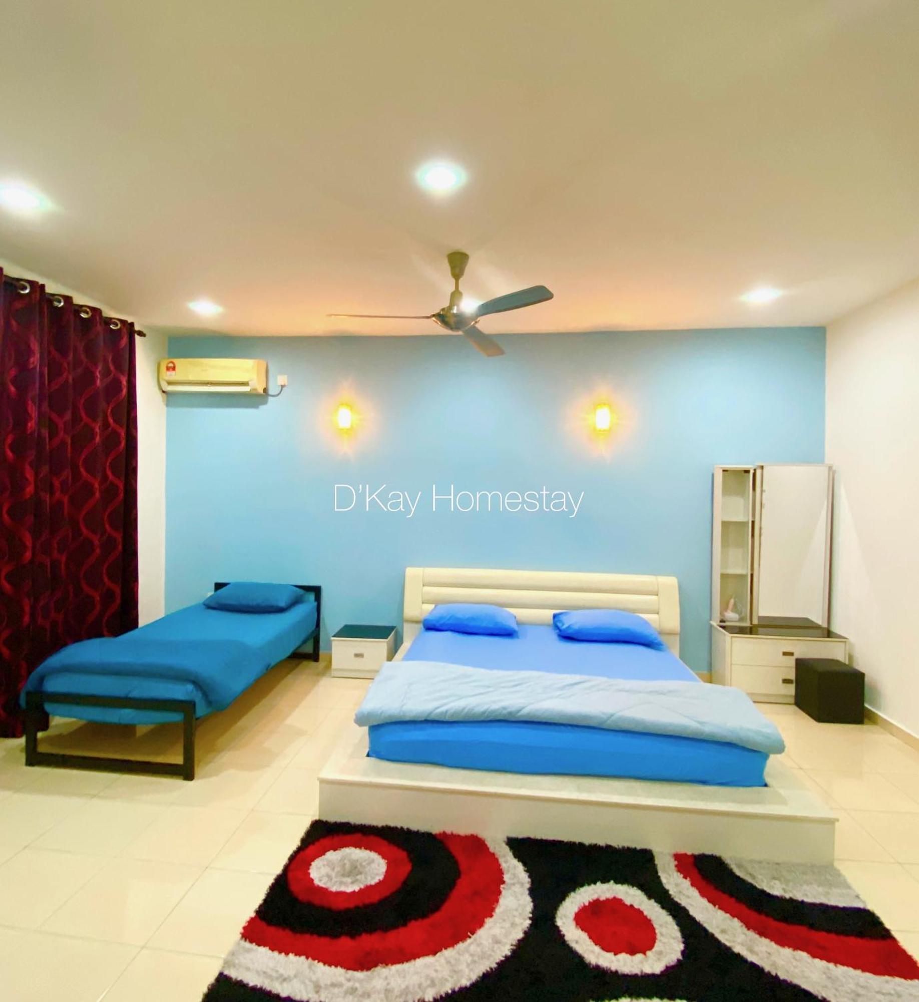 4 Bedrooms Homestay, Fully Aircond In Sendayan By D'Kay Homes I 10-15 Pax Seremban Exteriér fotografie