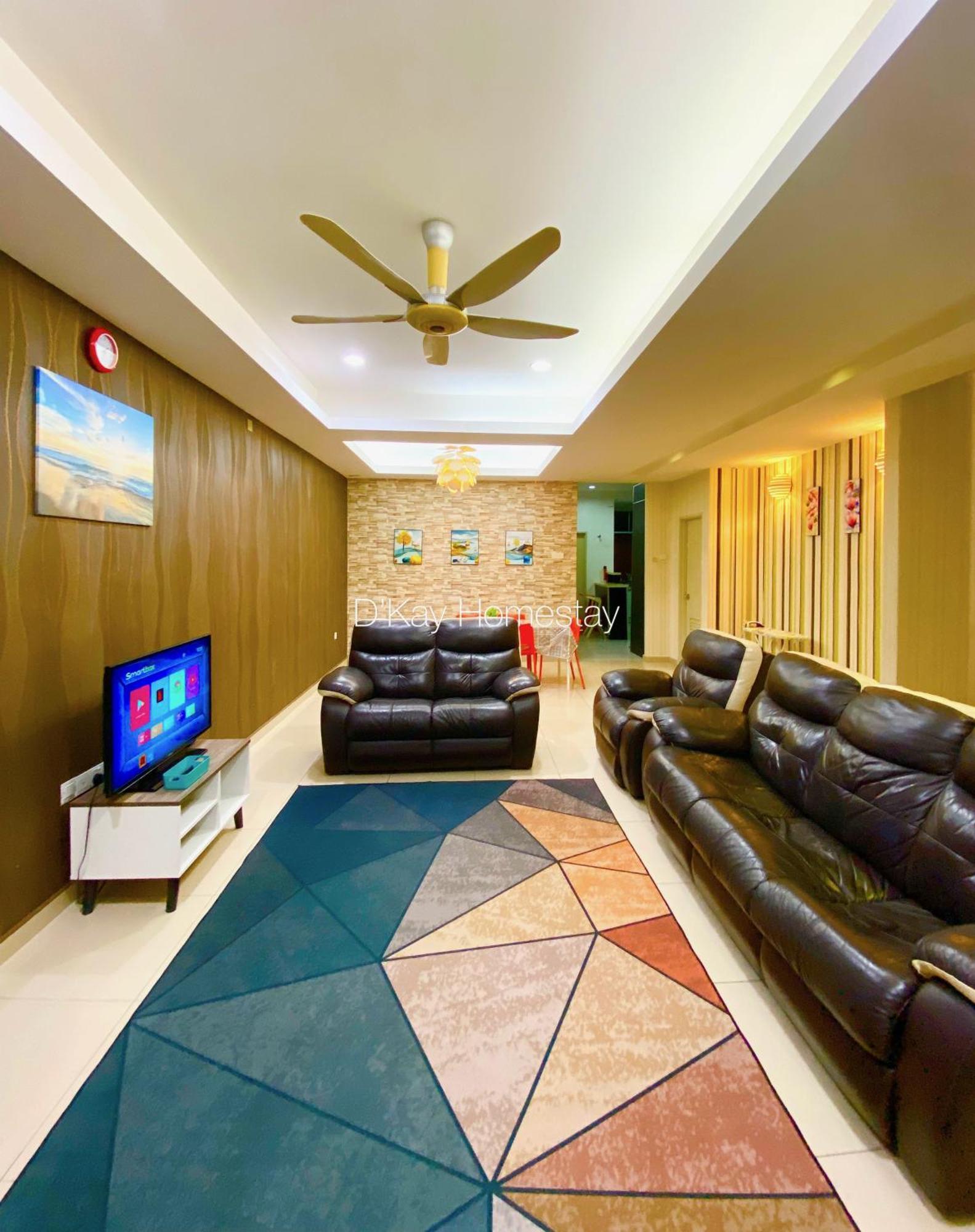 4 Bedrooms Homestay, Fully Aircond In Sendayan By D'Kay Homes I 10-15 Pax Seremban Exteriér fotografie