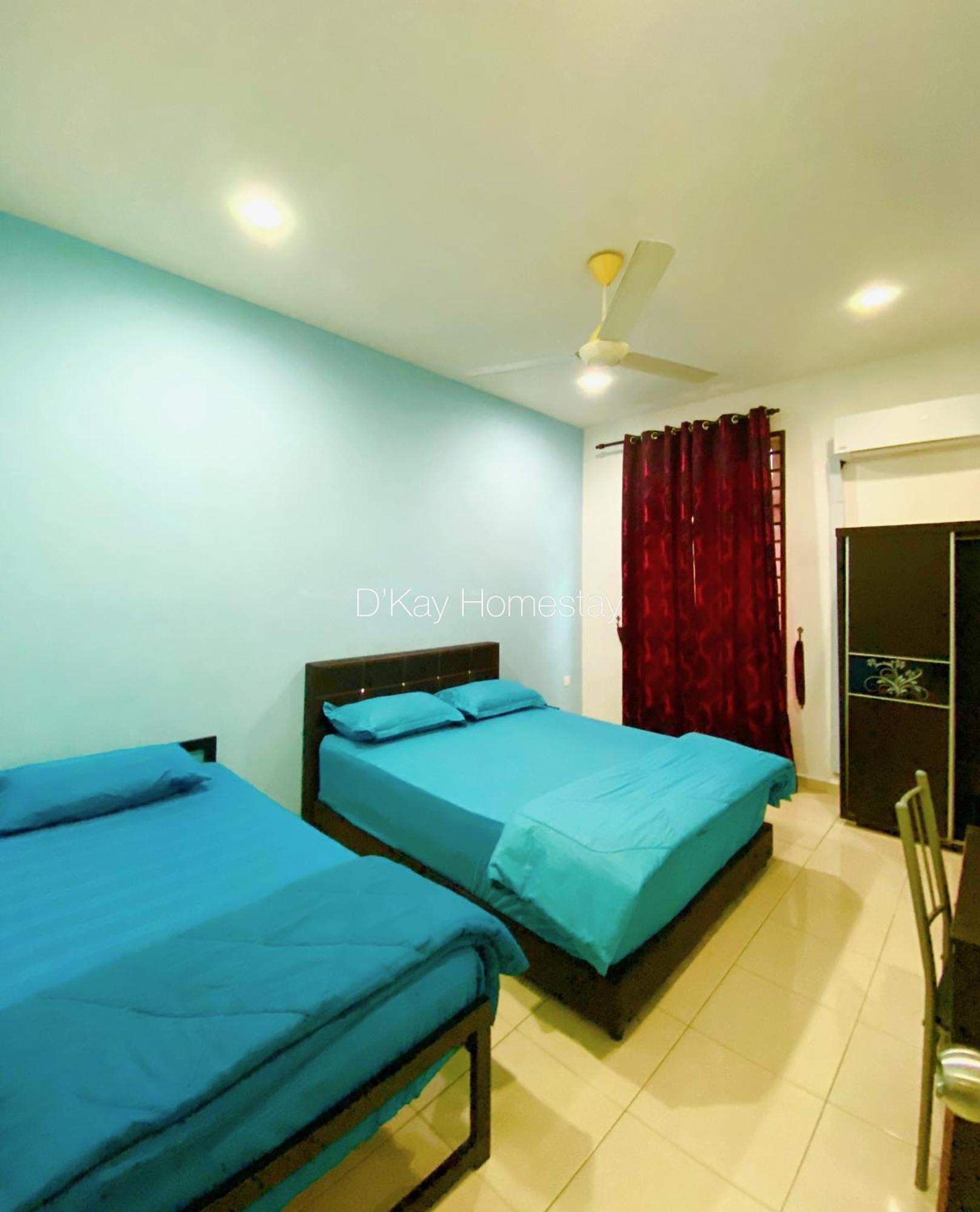 4 Bedrooms Homestay, Fully Aircond In Sendayan By D'Kay Homes I 10-15 Pax Seremban Exteriér fotografie