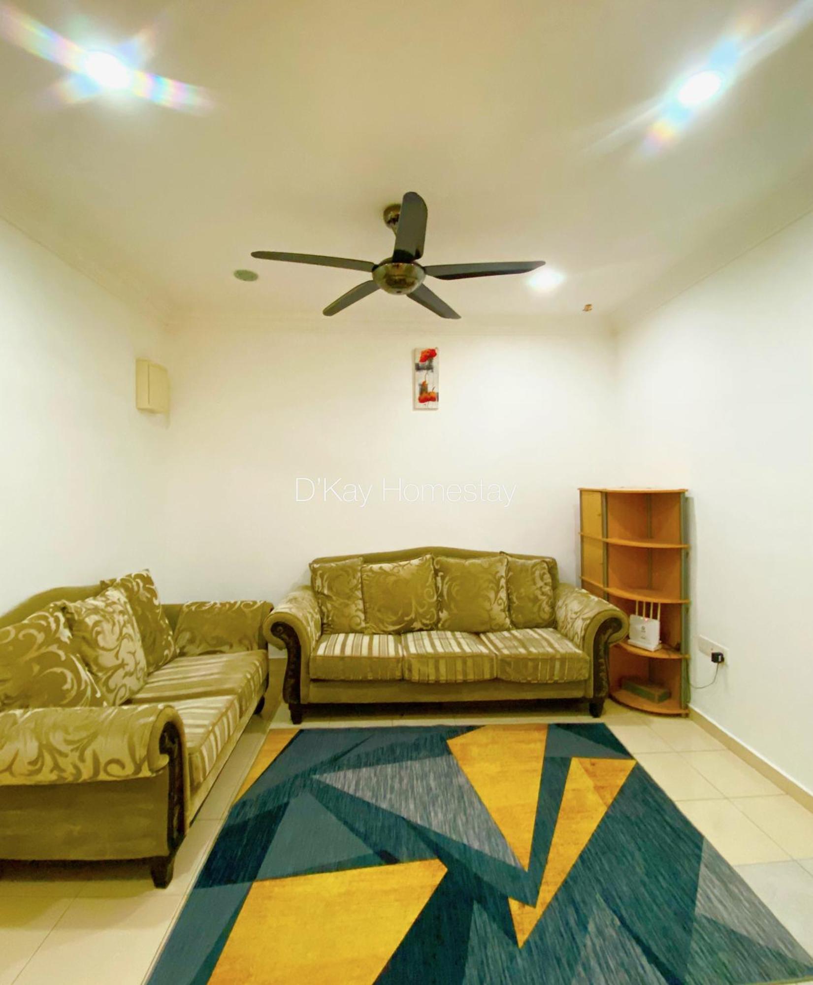 4 Bedrooms Homestay, Fully Aircond In Sendayan By D'Kay Homes I 10-15 Pax Seremban Exteriér fotografie