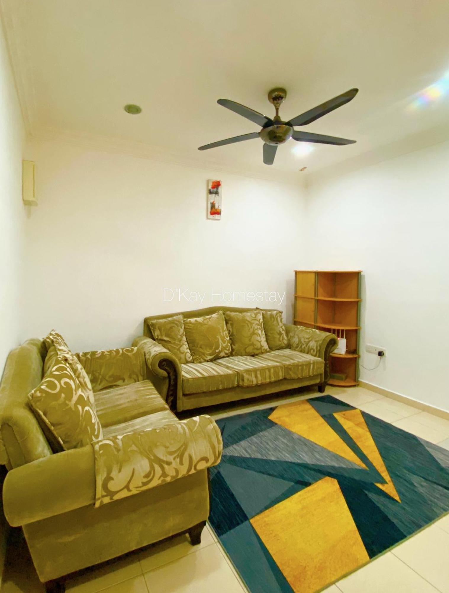 4 Bedrooms Homestay, Fully Aircond In Sendayan By D'Kay Homes I 10-15 Pax Seremban Exteriér fotografie