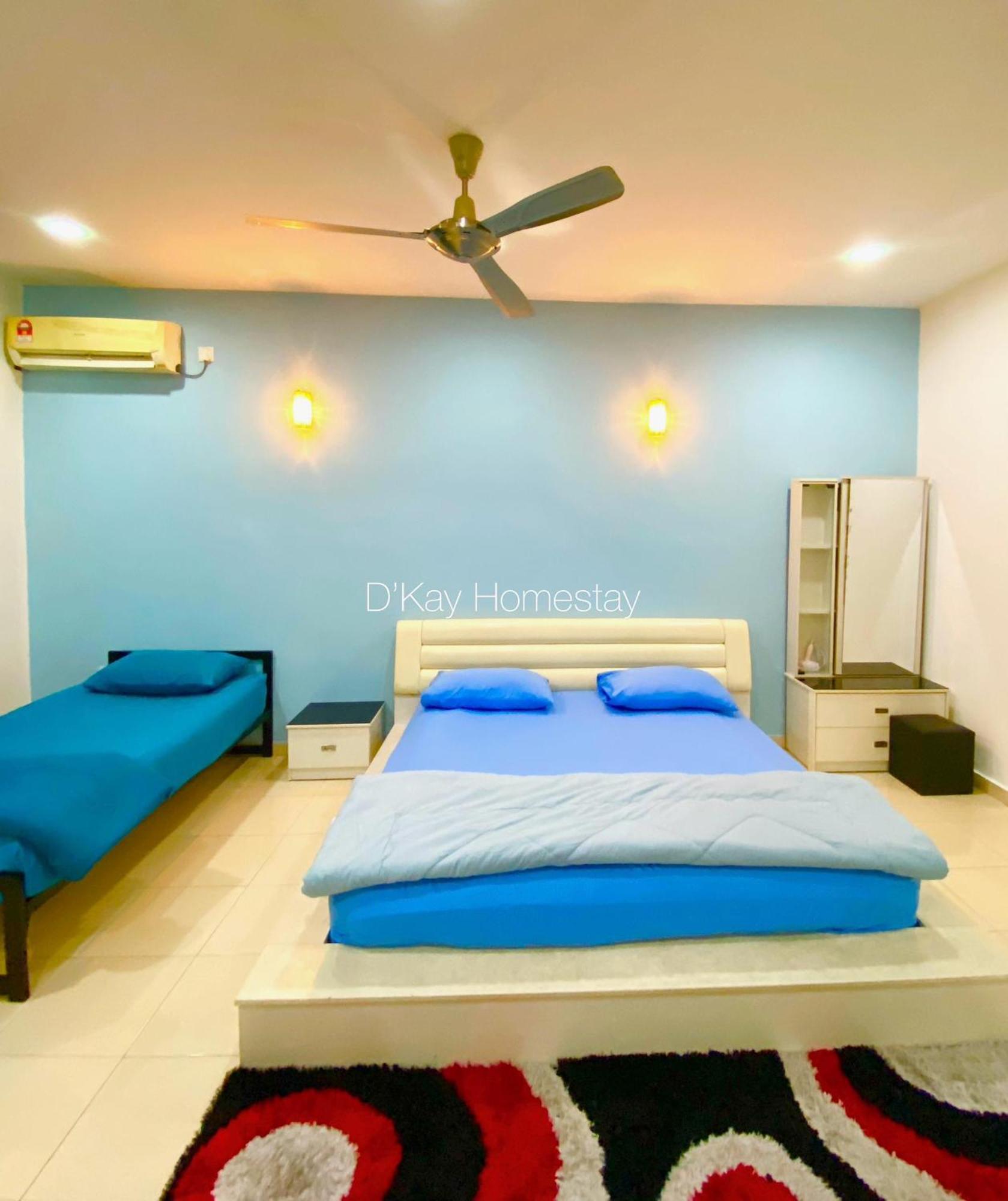 4 Bedrooms Homestay, Fully Aircond In Sendayan By D'Kay Homes I 10-15 Pax Seremban Exteriér fotografie