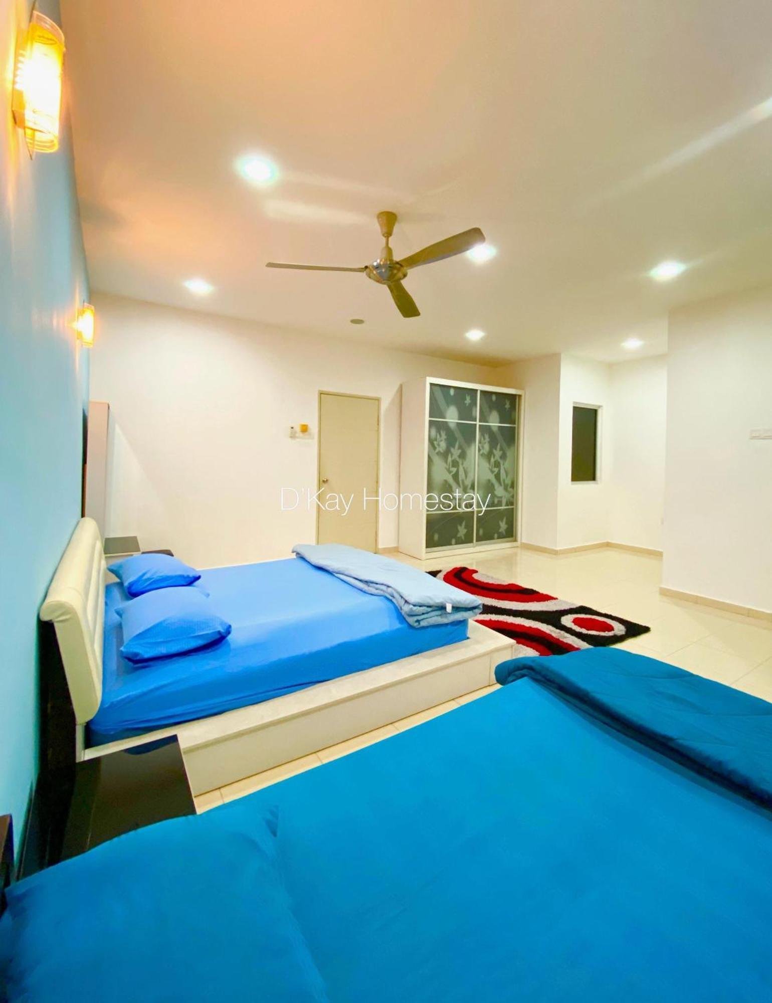 4 Bedrooms Homestay, Fully Aircond In Sendayan By D'Kay Homes I 10-15 Pax Seremban Exteriér fotografie