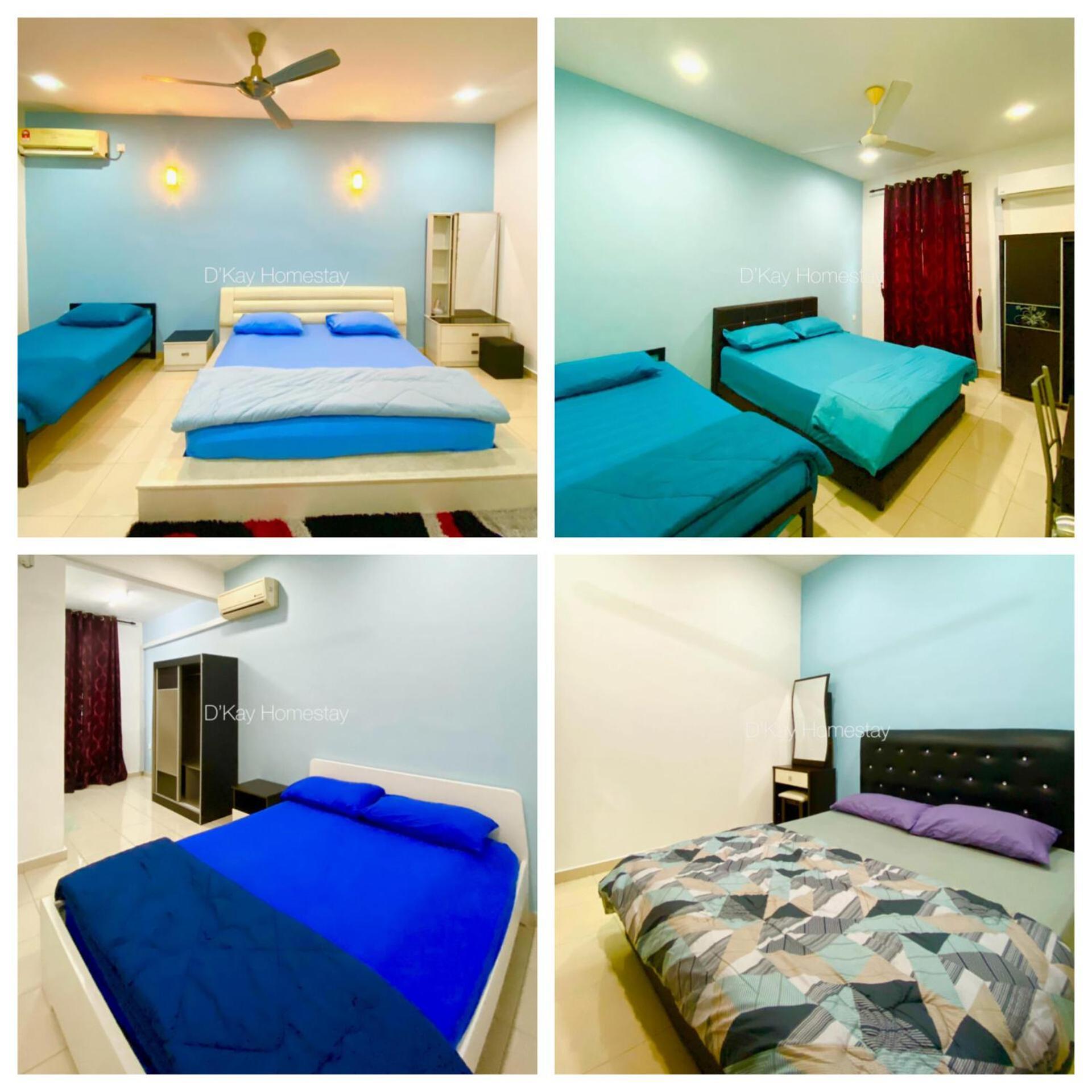 4 Bedrooms Homestay, Fully Aircond In Sendayan By D'Kay Homes I 10-15 Pax Seremban Exteriér fotografie