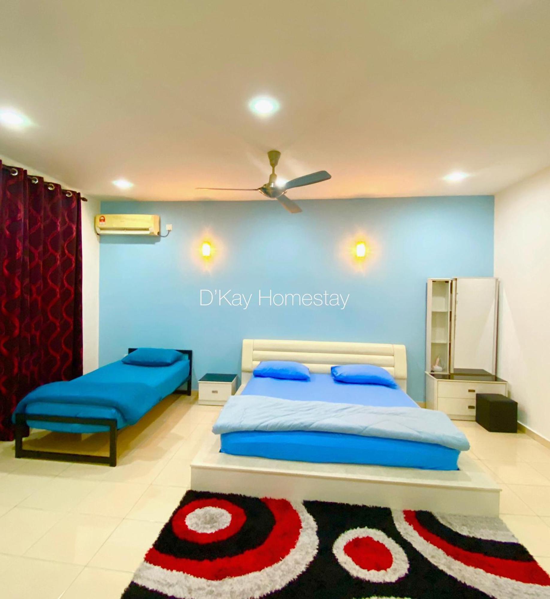 4 Bedrooms Homestay, Fully Aircond In Sendayan By D'Kay Homes I 10-15 Pax Seremban Exteriér fotografie